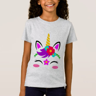 Camiseta Mágica do unicórnio