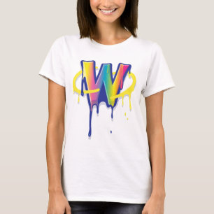 Camiseta Mágica Drippy W de Webkinz