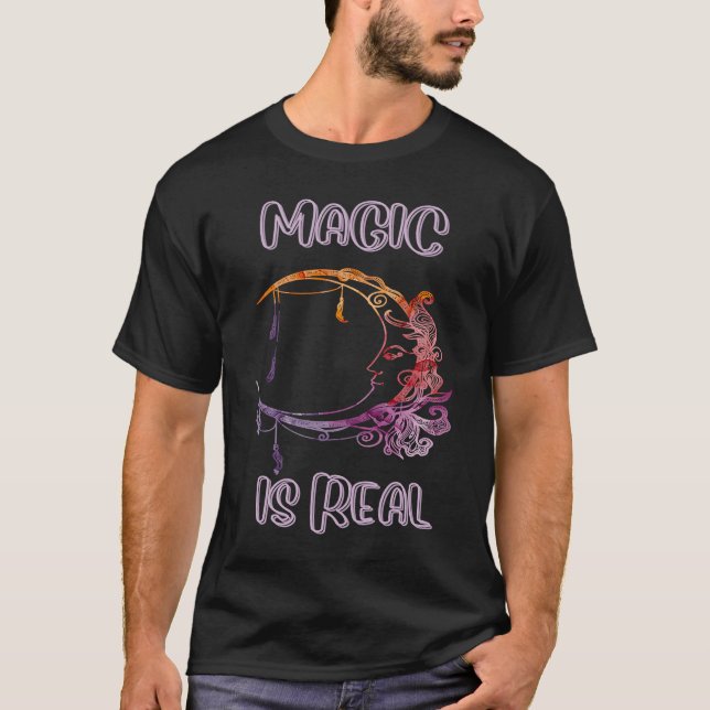 CAMISETA MÁGICA É REAL (Frente)