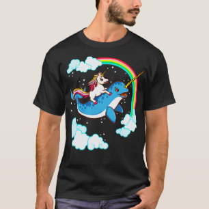 Camiseta Mágica em Cuta Estacionária do Unicórnio