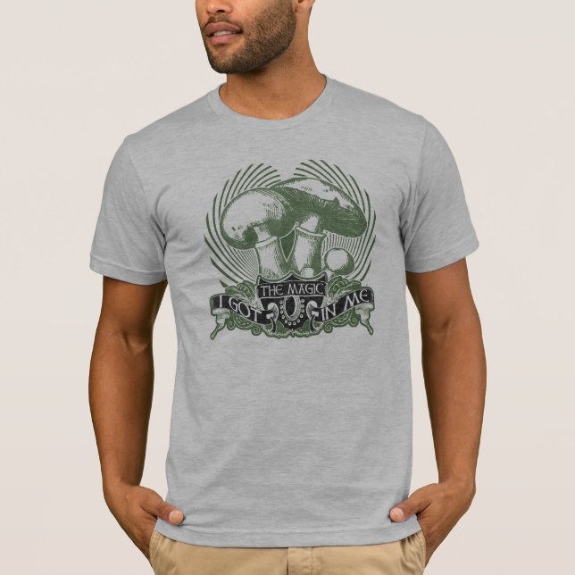 Camiseta Mágica em mim (Frente)