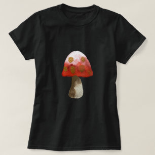 Camiseta Mágica em Toadshroom vermelho