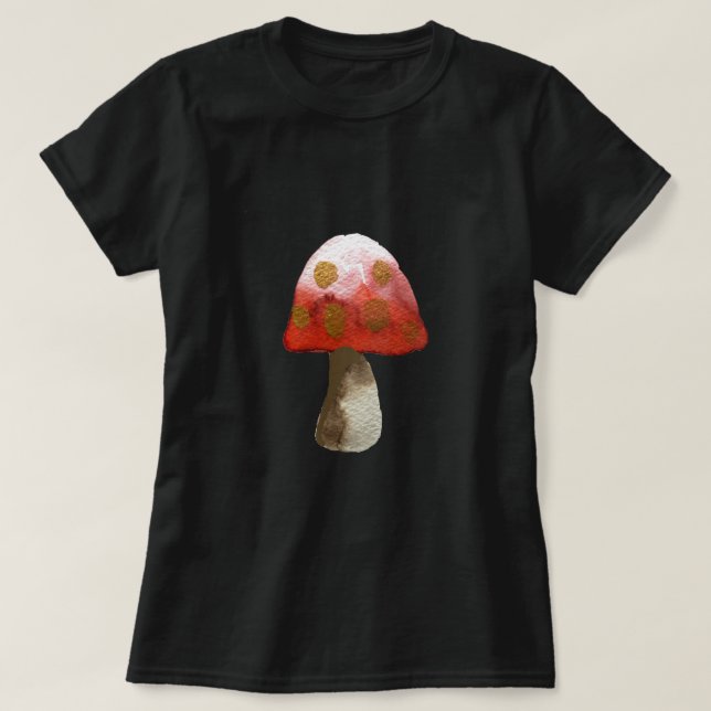 Camiseta Mágica em Toadshroom vermelho (Frente do Design)