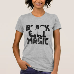 Camiseta Mágica Menina Negra