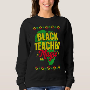 Camiseta Mágica Professora Negra Mês da História Negra Afro