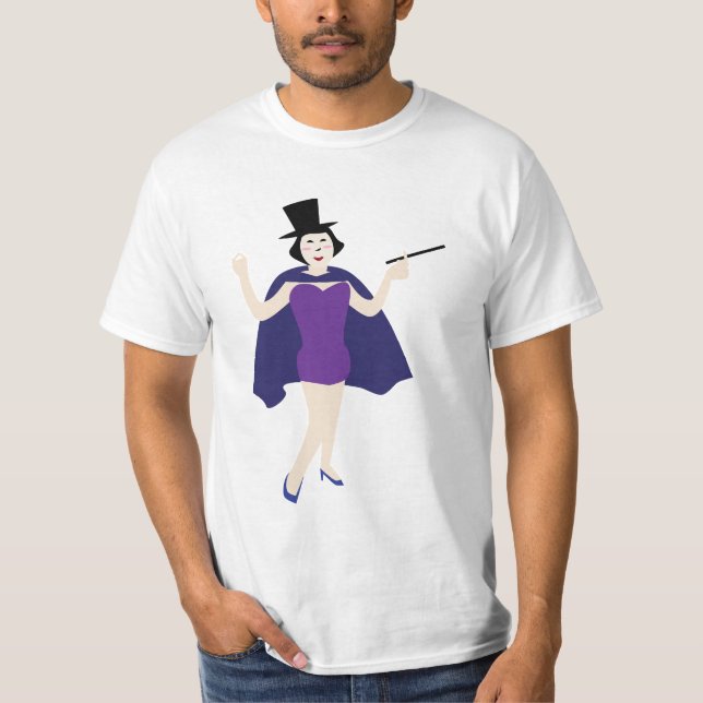 Camiseta Mágica Senhora (Frente)
