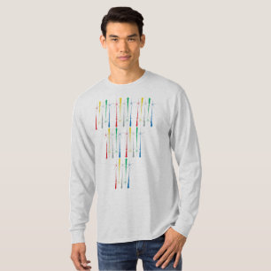 Camiseta Mágica Wands Unisex Long Sleeve Shirt
