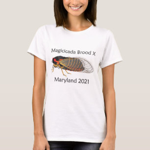 Camiseta Magicada Brood X Maryland