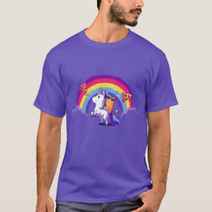 Camiseta Magical Adventure Unicorn