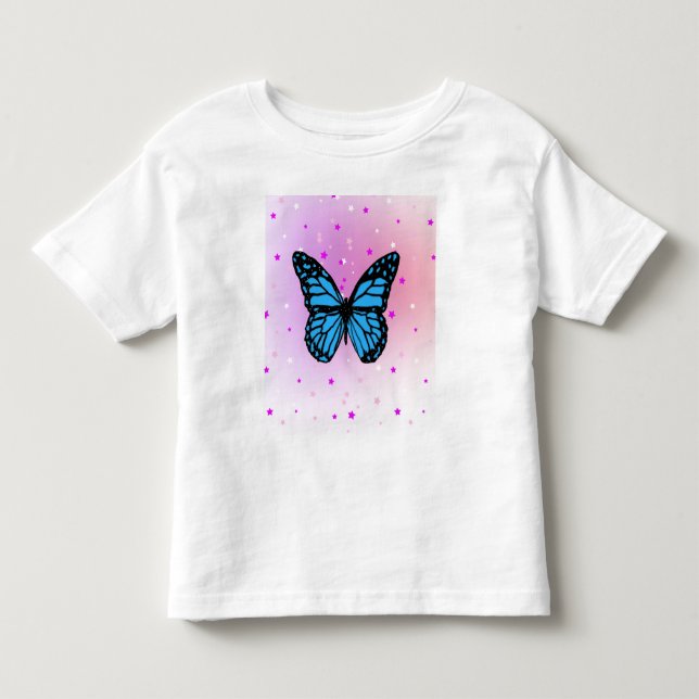 Camiseta Magical butterfly (Frente)