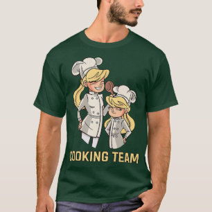 Camiseta Magical Cook E A Melhor Mãe Do Mundo cozinhar Dau