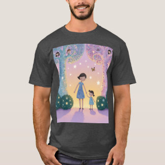 Camiseta Magical Evening Walk with Mom caesium vintage