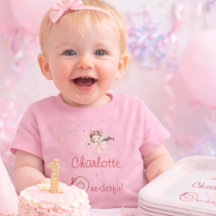 Magical Fairy One-derful Blush Aniversário de 1 an