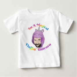Camiseta Magical Fluffin Unicorn Baby Fine Jersey