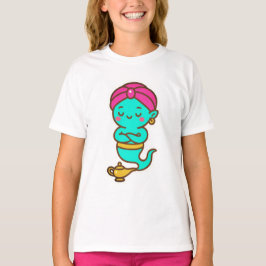 Camiseta Magical Kawaii Djinn - Neon Spirit