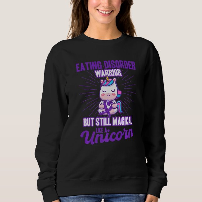 Camiseta Magical Like A Unicorn Eating Disorder Awareness   (Frente)