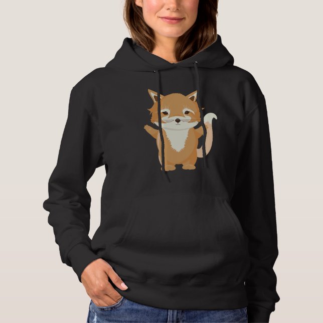 Camiseta Magical little fox a cute animal (Frente)