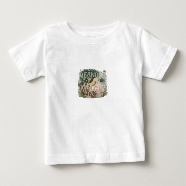 Camiseta Magical Meander. (Frente)