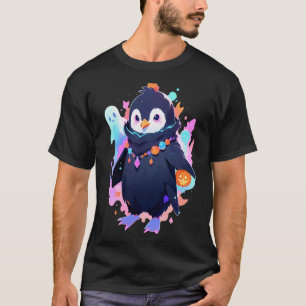 Camiseta Magical Penguin Wizard - Adorable Fantasy Penguin