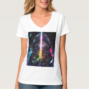 Camiseta Magical Rainbow Sword Anime Girl