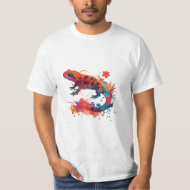 Camiseta Magical Red Salamander