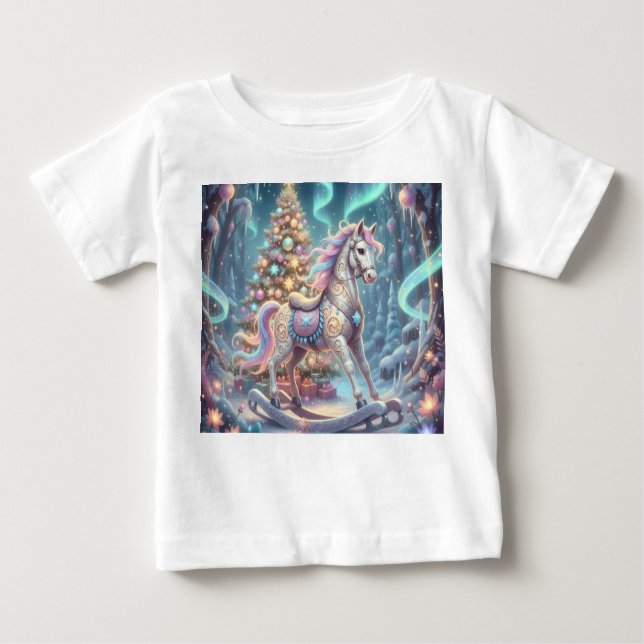 Camiseta Magical Rocking horse - (Frente)