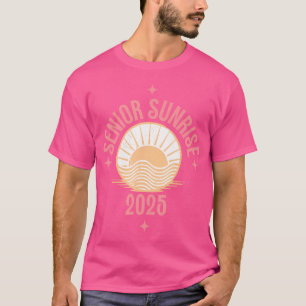 Camiseta Magical Senior Sunrise 2025 Escola Secundária 12º 