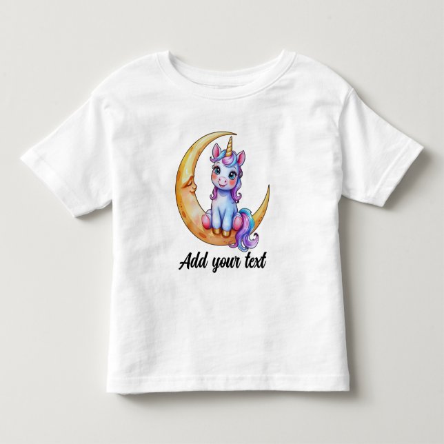 Camiseta Magical Toddler Unicorn Tee (Frente)