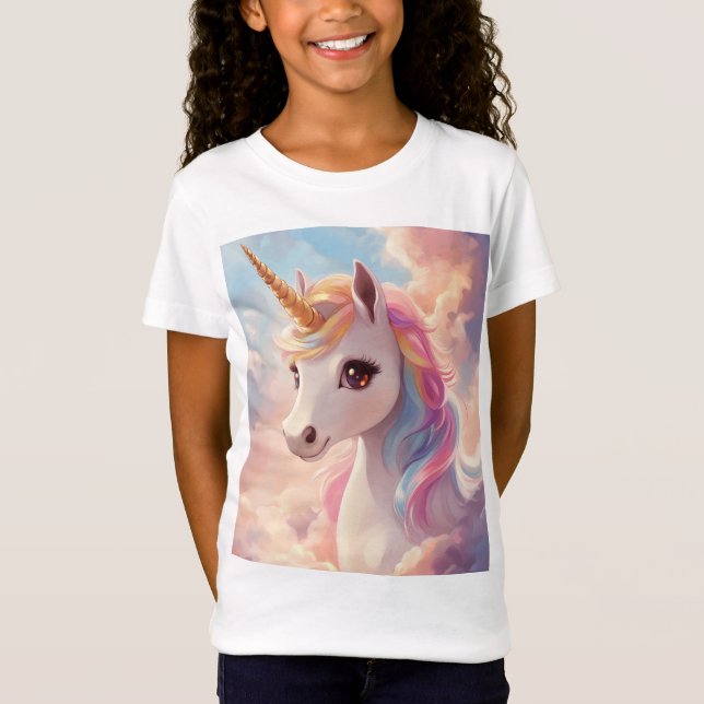 Camiseta Magical Unicorn (Frente)