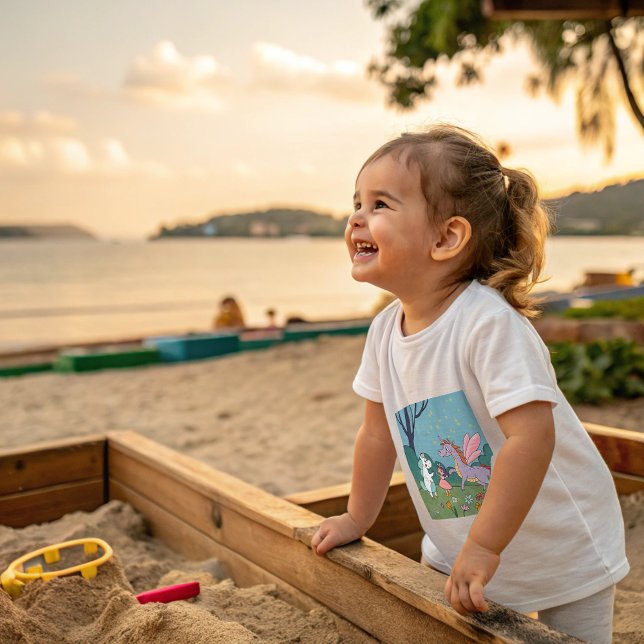 Camiseta Magical Unicorn (Criador carregado)