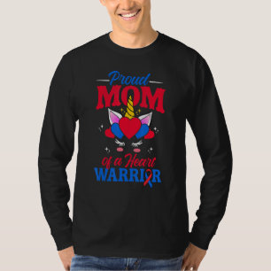 Camiseta Magical Unicorn Orgulha Mãe De Um Guerreiro Cardía