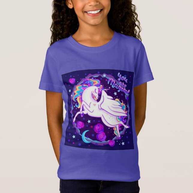 Camiseta Magical Unicorn Sonha (Frente)