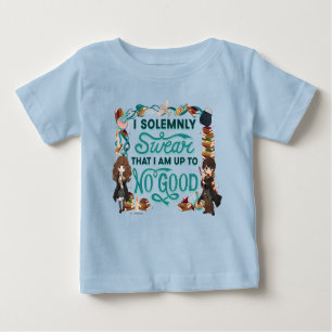 Camiseta Magical Watercolor "I Solene Swear"