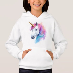 Camiseta Magical Watercolor Unicorn