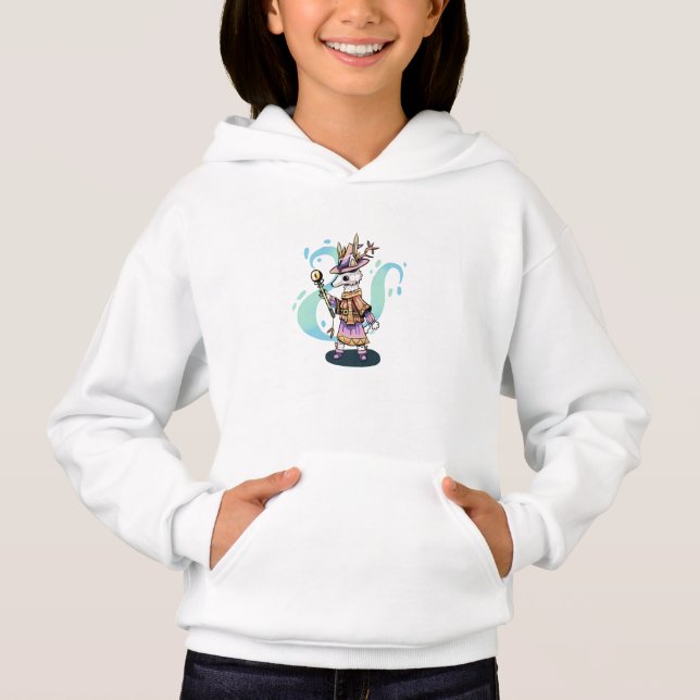 Camiseta Magical wolf,  (Frente)