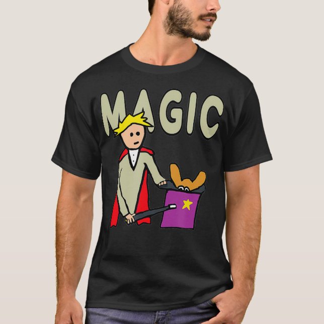 Camiseta Magician Magic  (Frente)