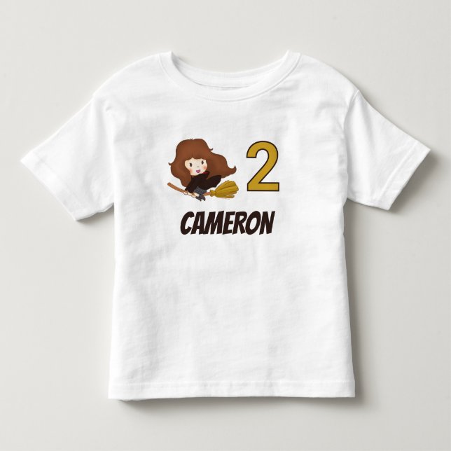 Camiseta Mágico Aniversário de HARRY POTTER™ e Hogwarts (Frente)