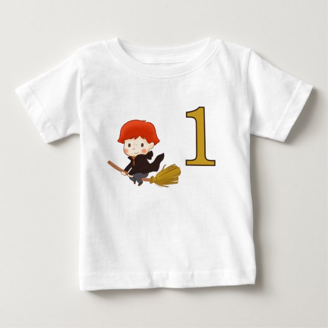 Camiseta Mágico ANIVERSÁRIO de HARRY POTTER™ e Hogwarts (Frente)