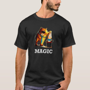 Camiseta Mágico Coelho Coelho Coelho Coelhinho Coelhinho Ga