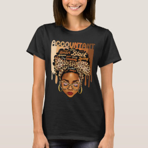Camiseta Mágico Contador Negro Mês da História Afro-Negra