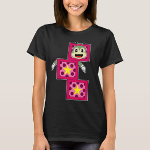 Camiseta Mágico de Lagarta
