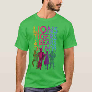 Camiseta Mágico de Oz Leões Bears menino