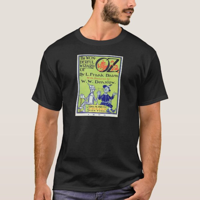Camiseta Mágico de Oz maravilhoso (Frente)