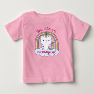 Camiseta Mágico do Unicórnio Caticorn 