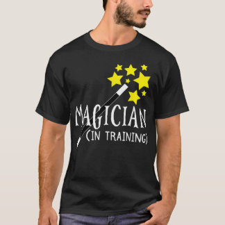 Camiseta Mágico Em Treinamento