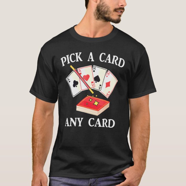 Camiseta Mágico - Escolha Uma Placa Qualquer - Mágico - Tru (Frente)
