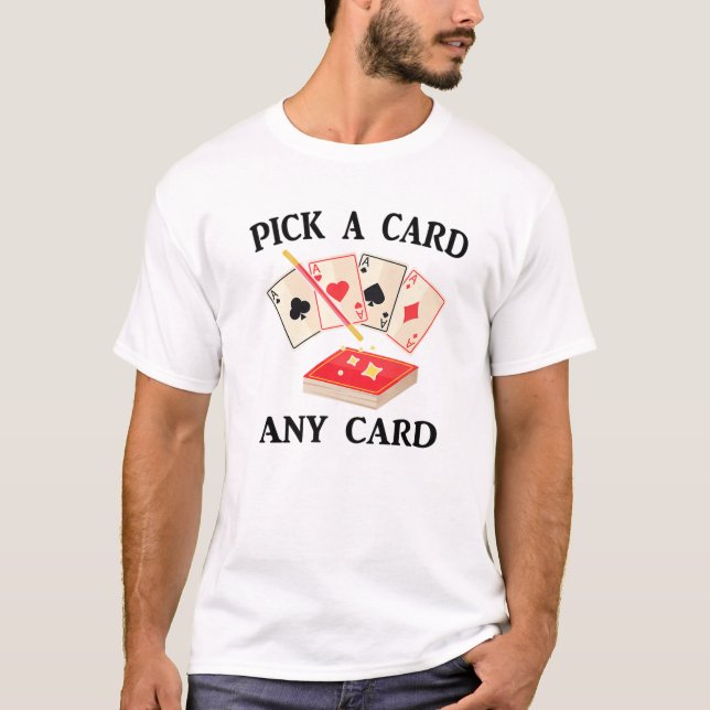 Camiseta Mágico - Escolha Uma Placa Qualquer - Mágico - Tru (Frente)