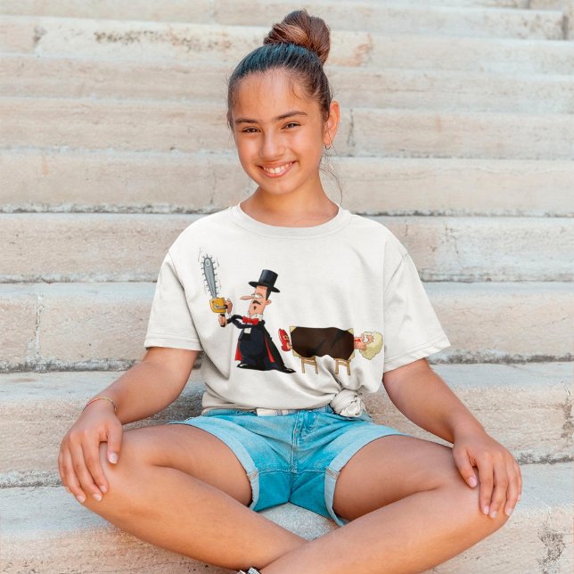 Camiseta Mágico Executando (Criador carregado)