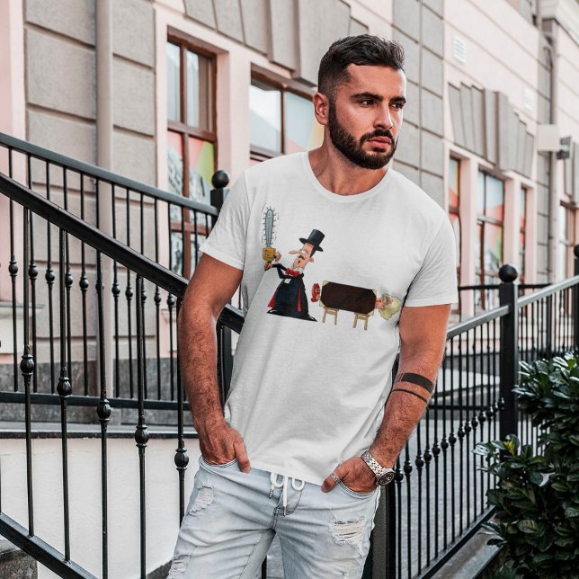 Camiseta Mágico Executando (Criador carregado)