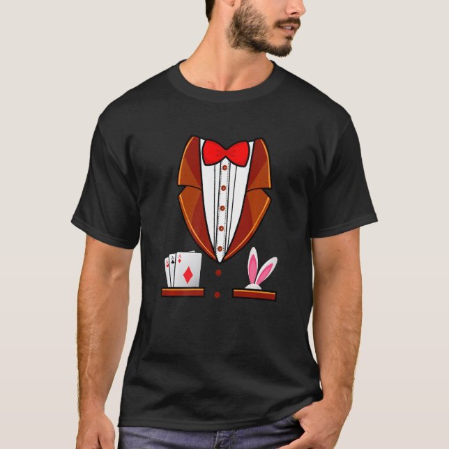 Camiseta Mágico fantasmas mágicos mágicos - Halloween simpl (Frente)